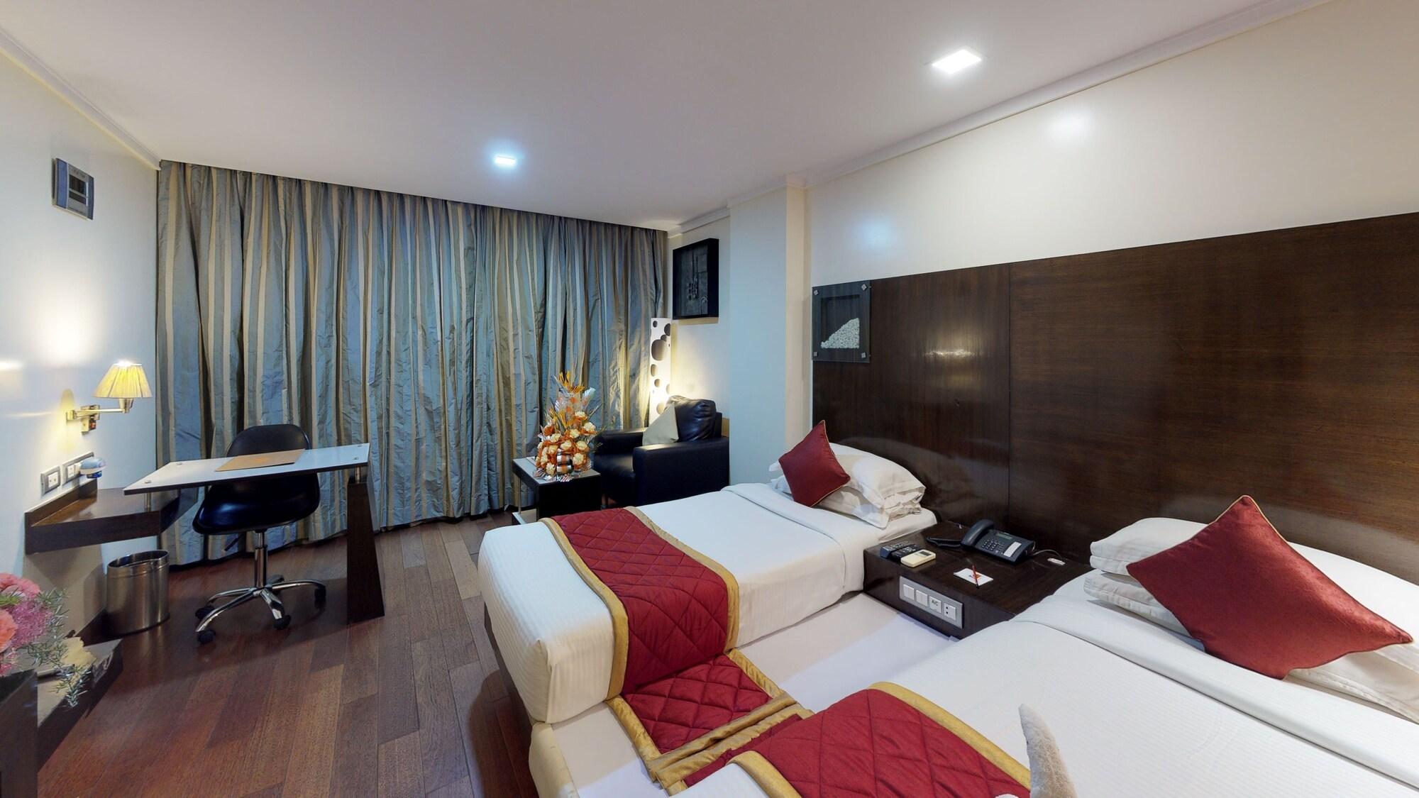 37Th Crescent Hotel Bengaluru Zewnętrze zdjęcie
