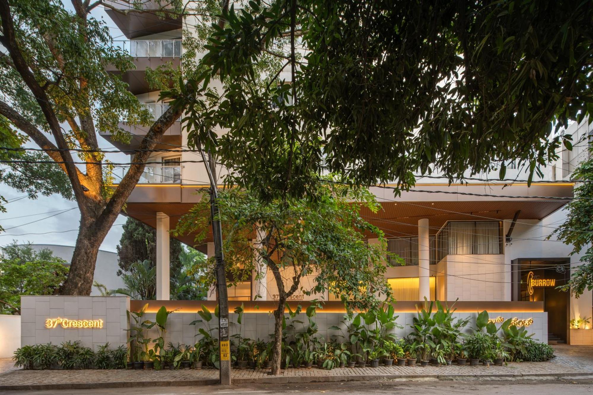 37Th Crescent Hotel Bengaluru Zewnętrze zdjęcie