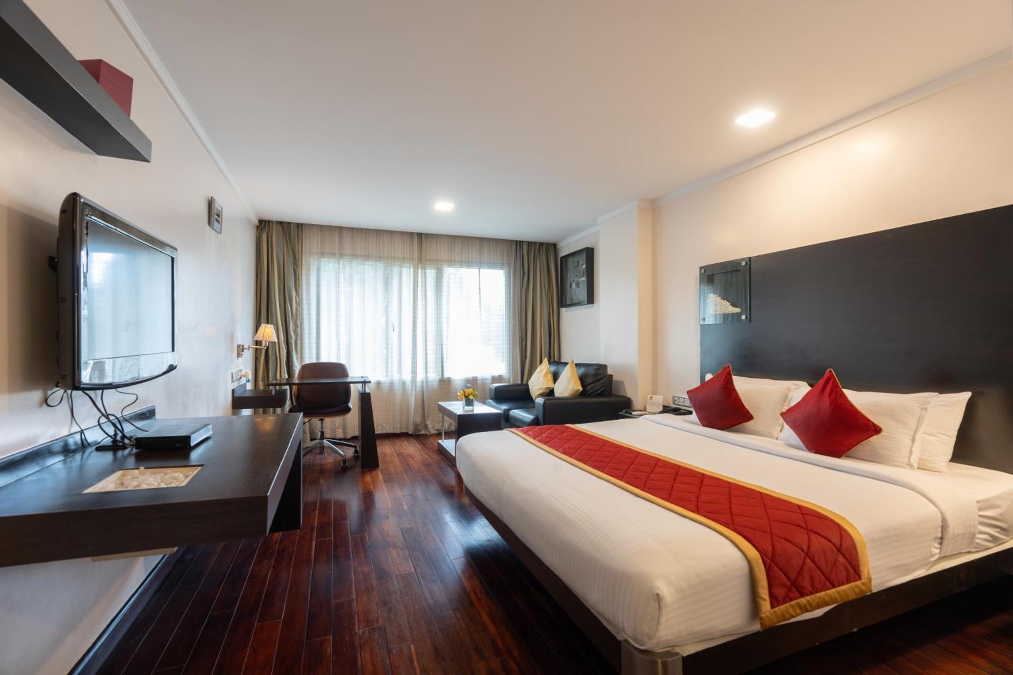 37Th Crescent Hotel Bengaluru Zewnętrze zdjęcie