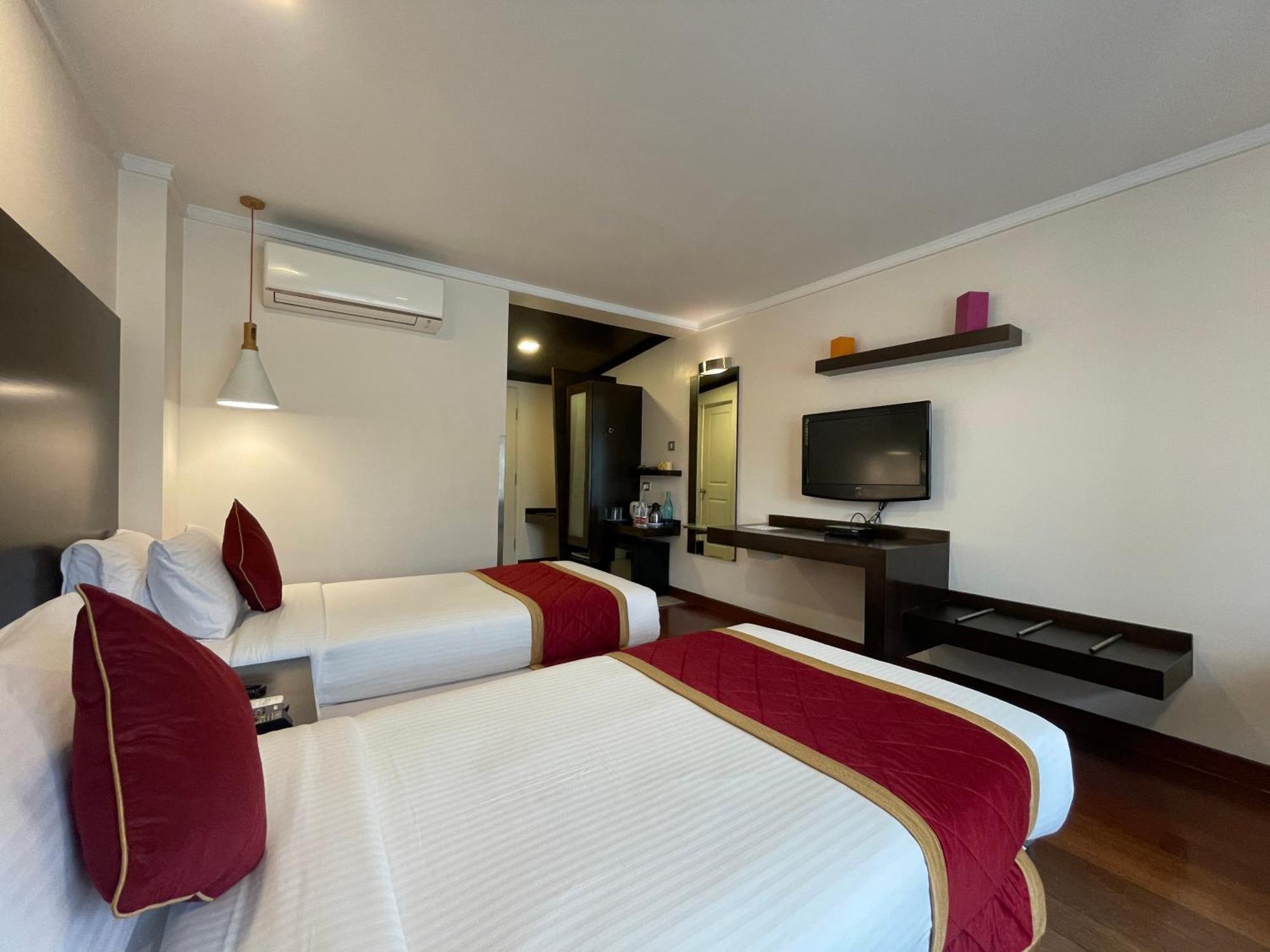 37Th Crescent Hotel Bengaluru Zewnętrze zdjęcie