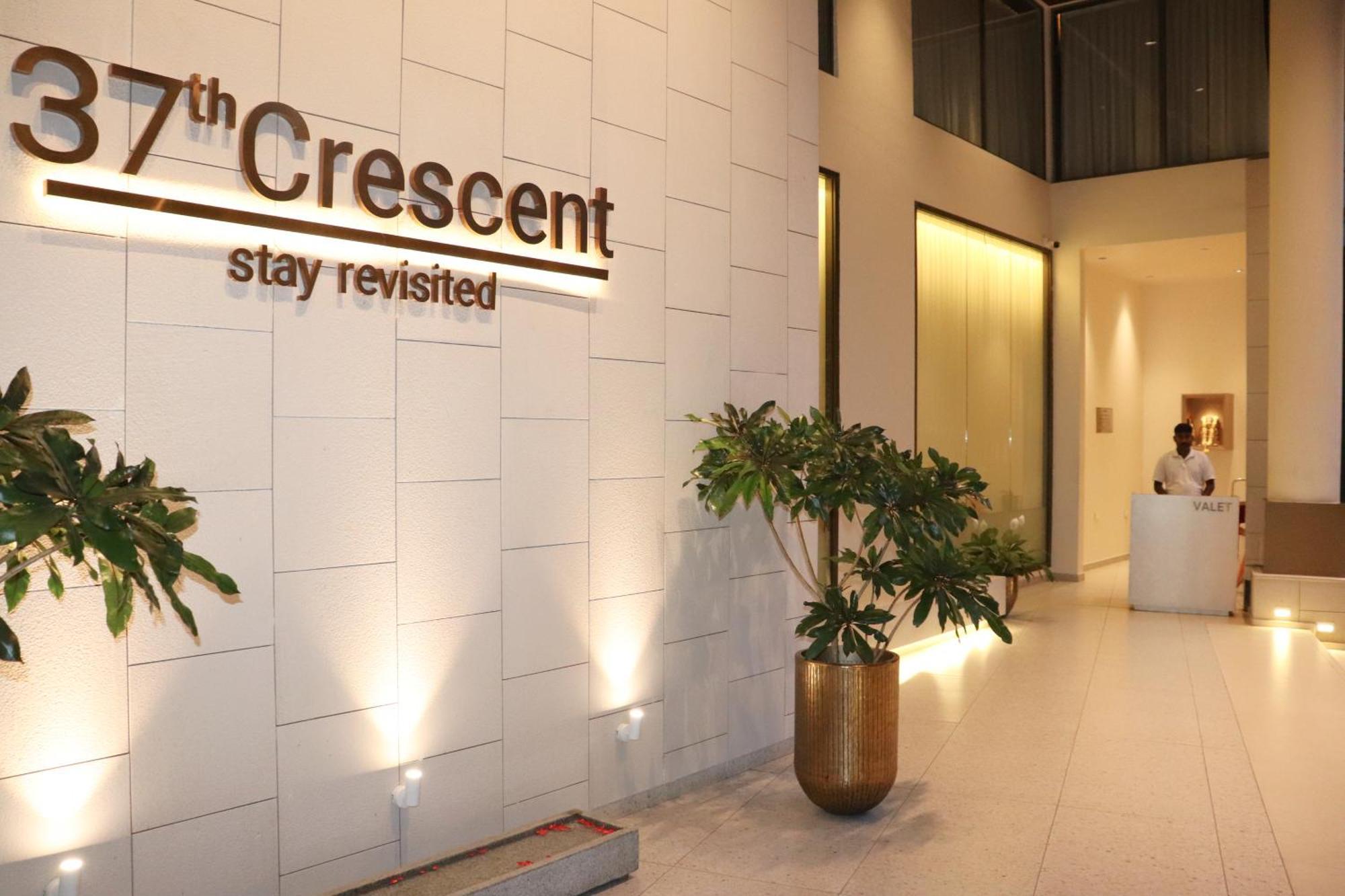 37Th Crescent Hotel Bengaluru Zewnętrze zdjęcie